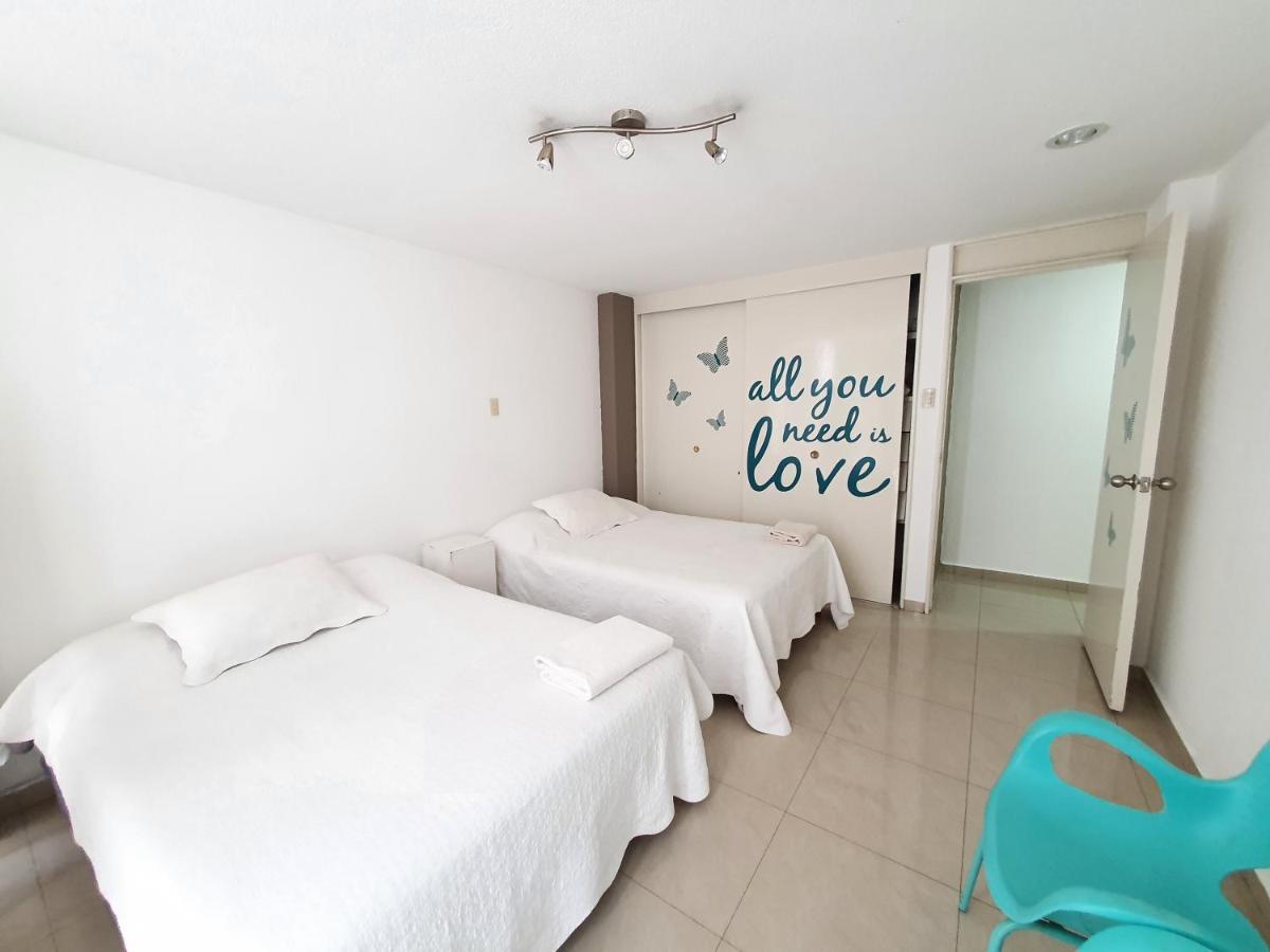 Ubicadisimo Departamento En 3Bed Polanco Apartment Mexico City Exterior photo